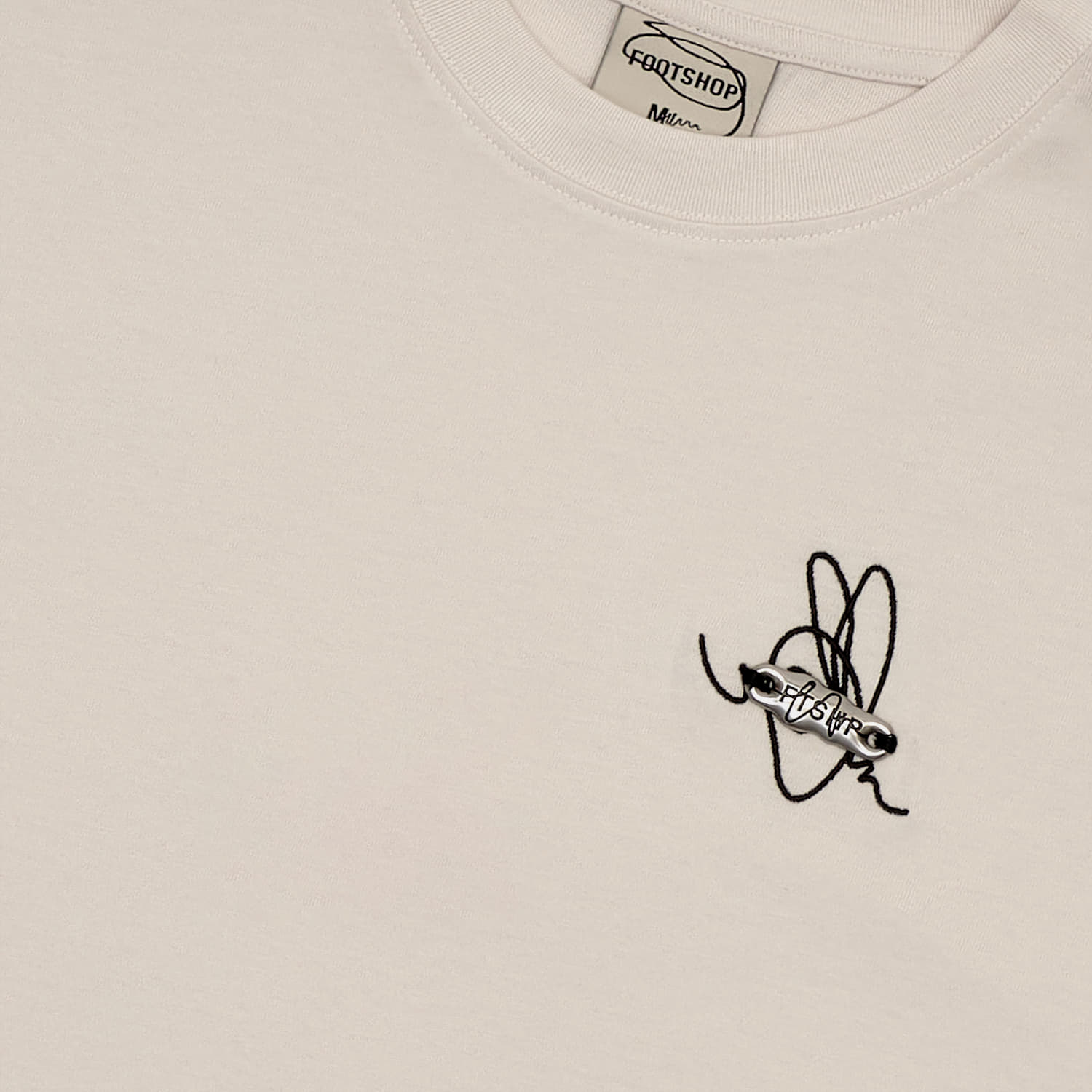 Pólók Footshop Everyday T-Shirt UNISEX Stone