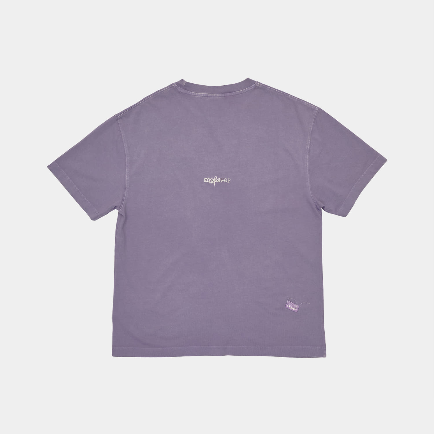 T-shirts Footshop Everyday T-Shirt UNISEX Lilac