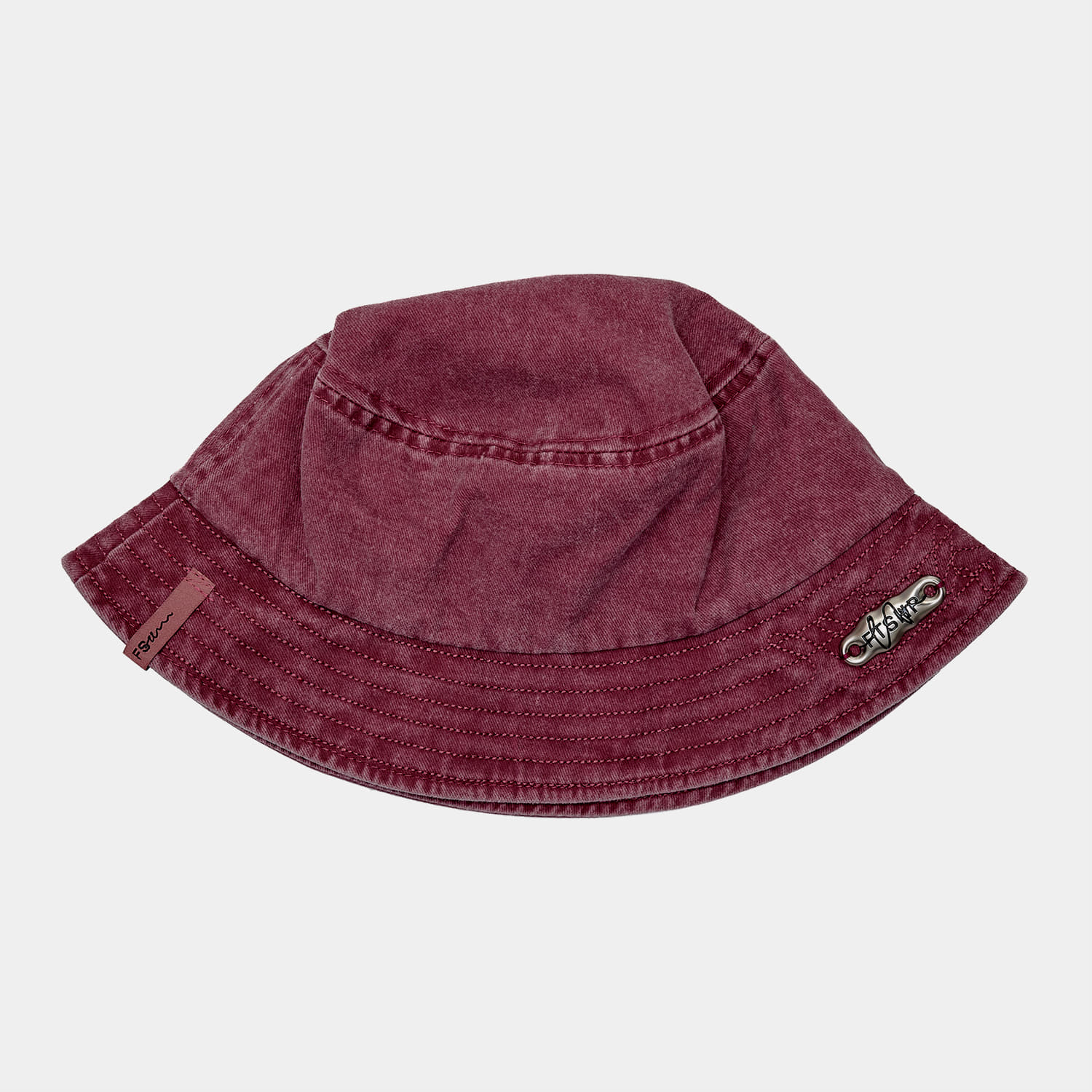 Klobúky Footshop Everyday Bucket Hat Mars