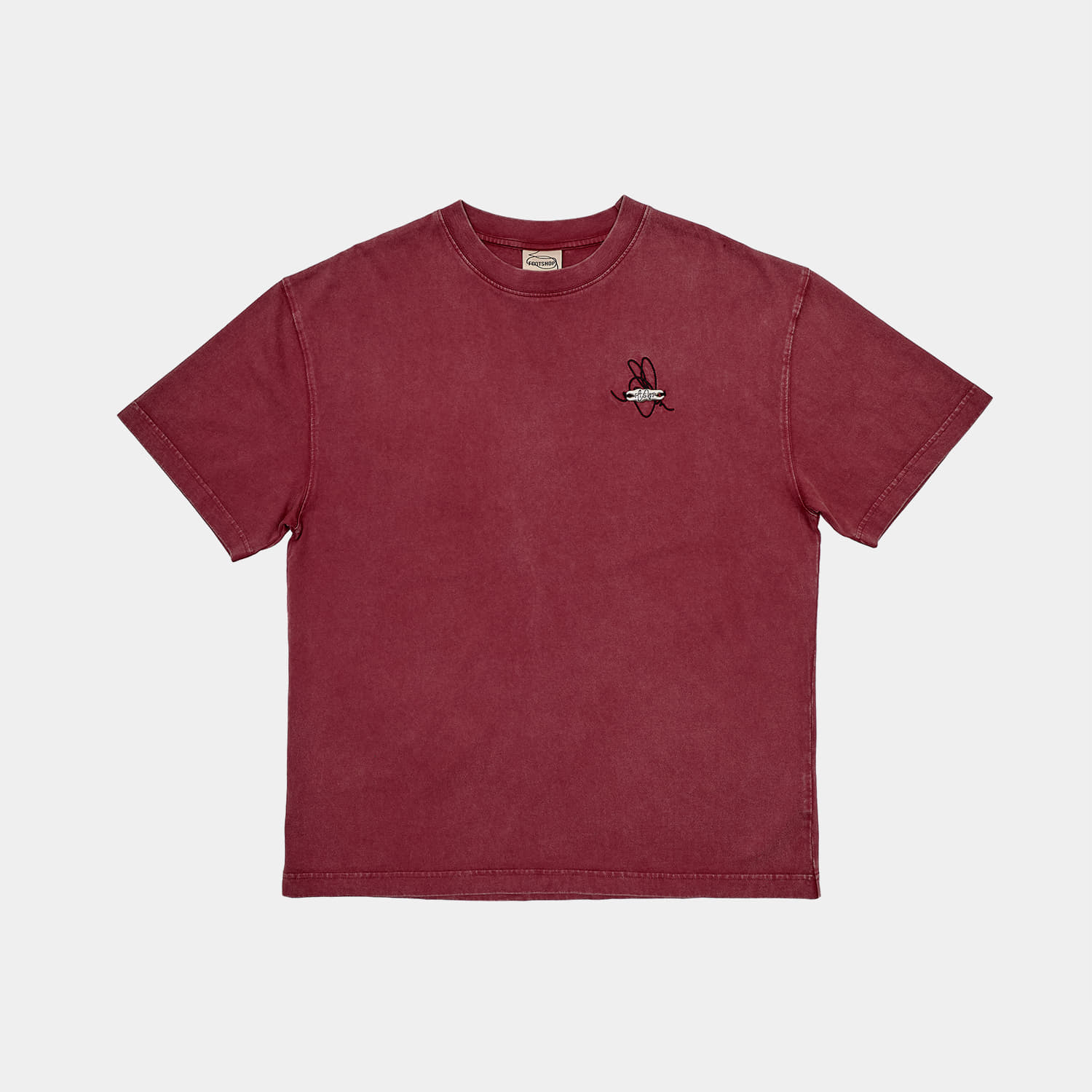 T-särgid Footshop Everyday T-Shirt UNISEX Mars