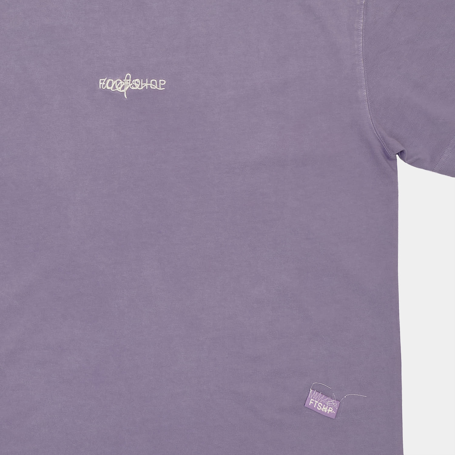 T-Shirts Footshop Everyday T-Shirt UNISEX Lilac