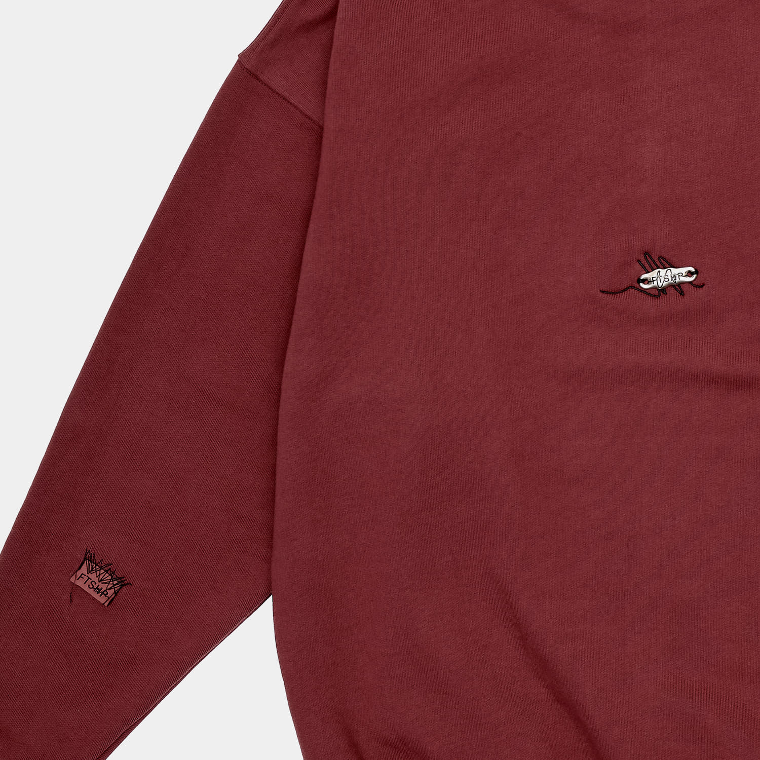 Mikiny Footshop Everyday Crewneck UNISEX Mars