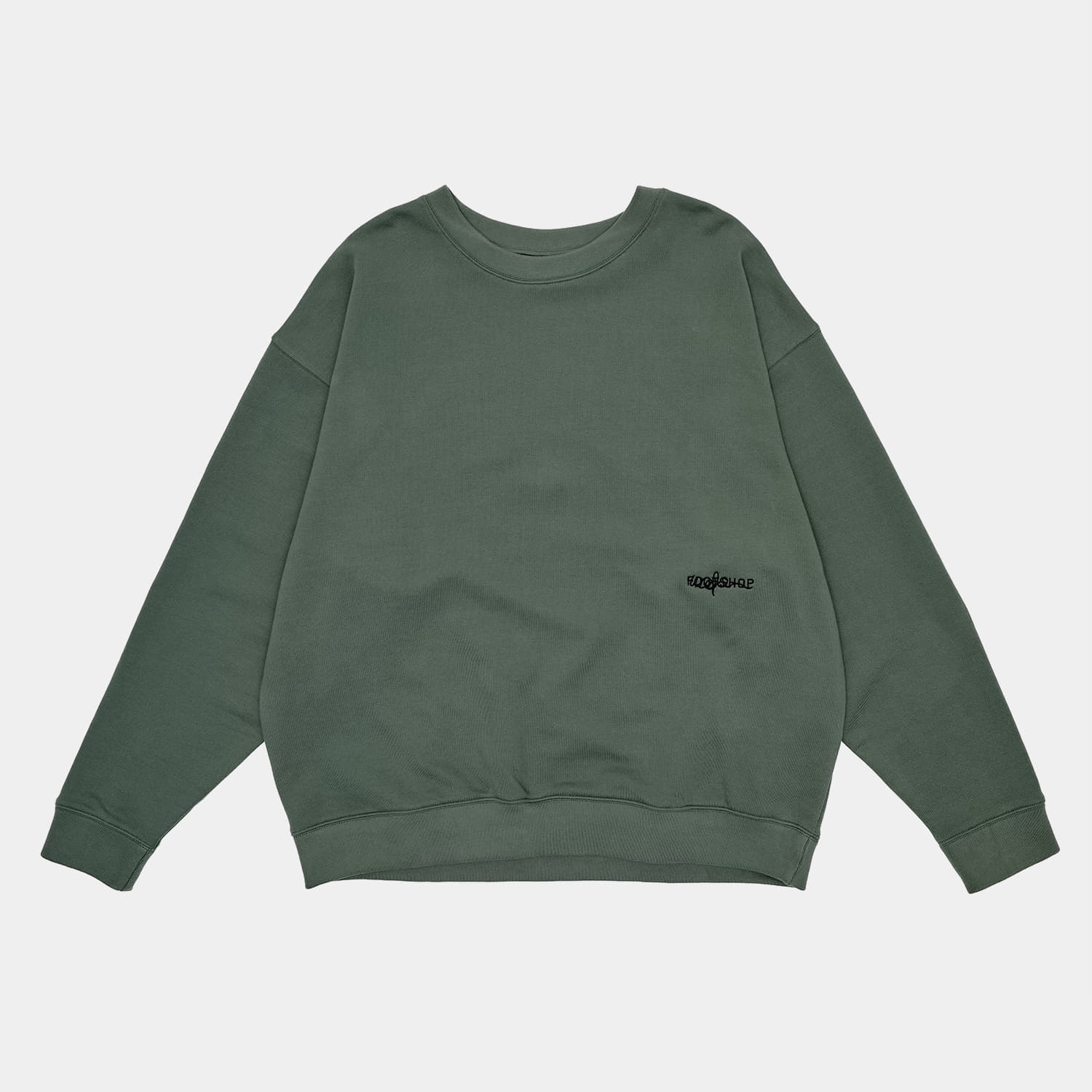 Bluzy Footshop Everyday Crewneck UNISEX Sage