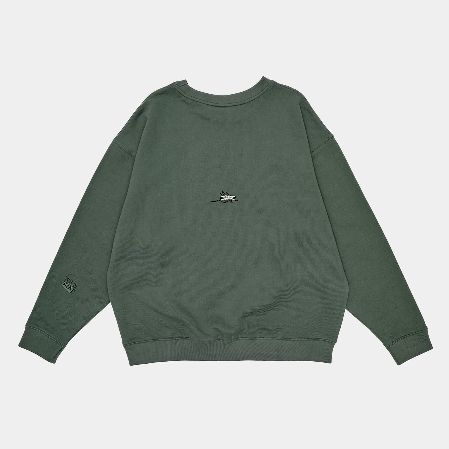 Світшот Footshop Everyday Crewneck UNISEX Sage M