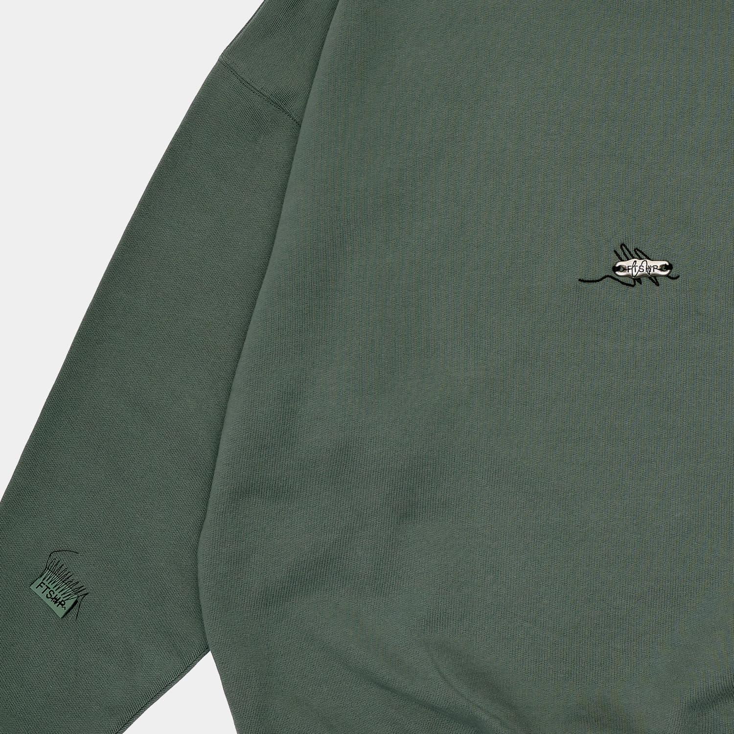 Світшот Footshop Everyday Crewneck UNISEX Sage M