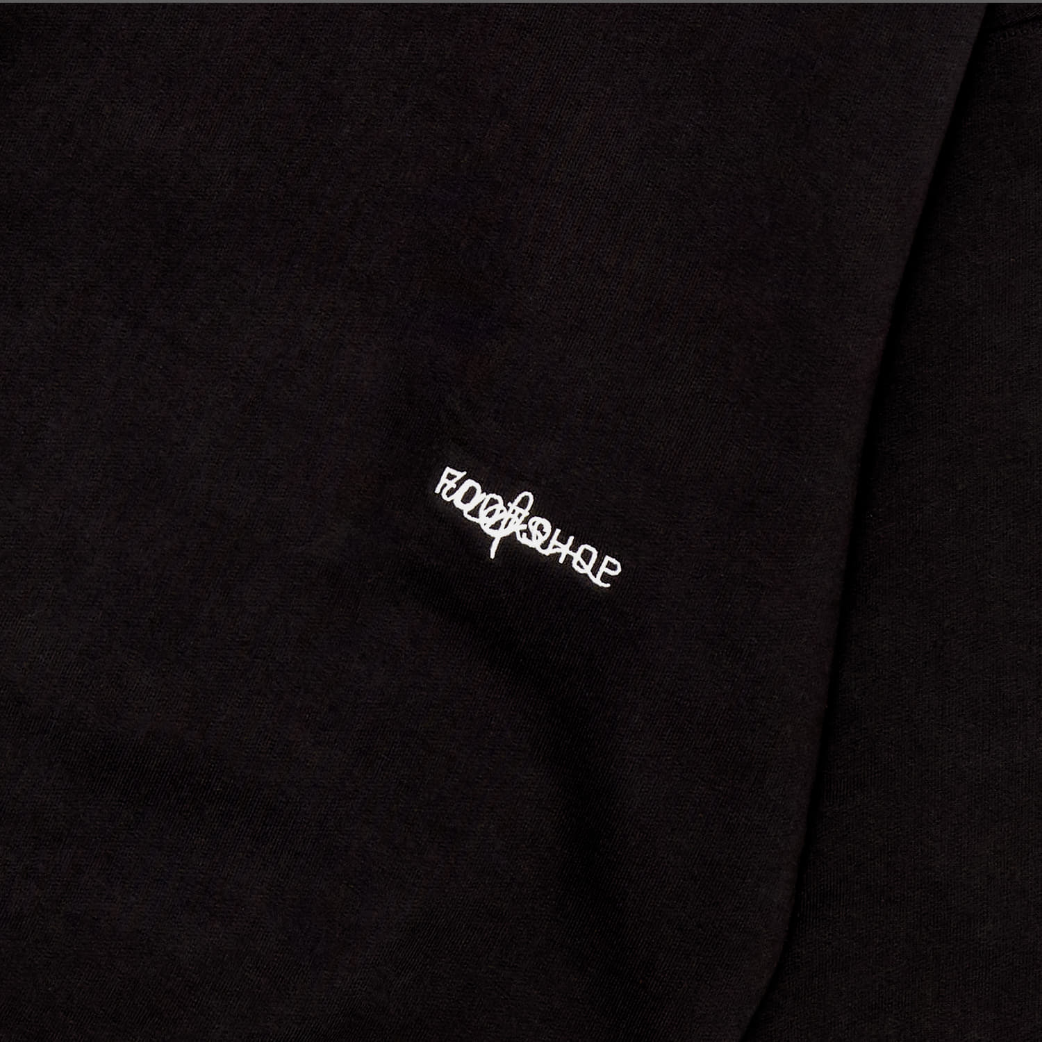 Mikiny Footshop Everyday Crewneck UNISEX Black