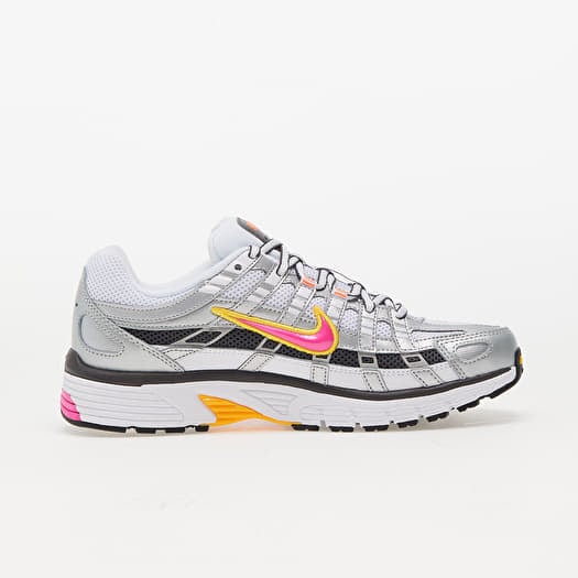 Ženski čevlji Nike W P-6000 White/ Laser Fuchsia-Mtlc Platinum | Footshop