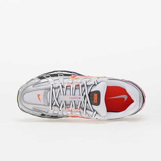 Women s shoes Nike W P 6000 White Laser Fuchsia Mtlc Platinum Footshop