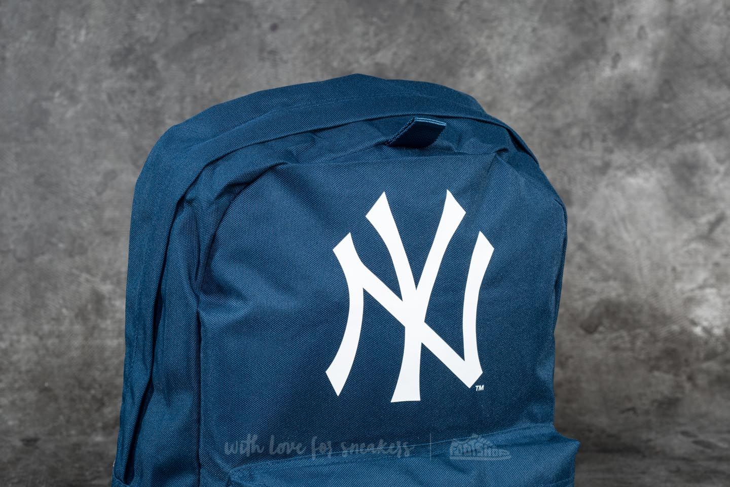Aksesuāri New Era MLB Stafium Pack New York Yankees Backpack Navy