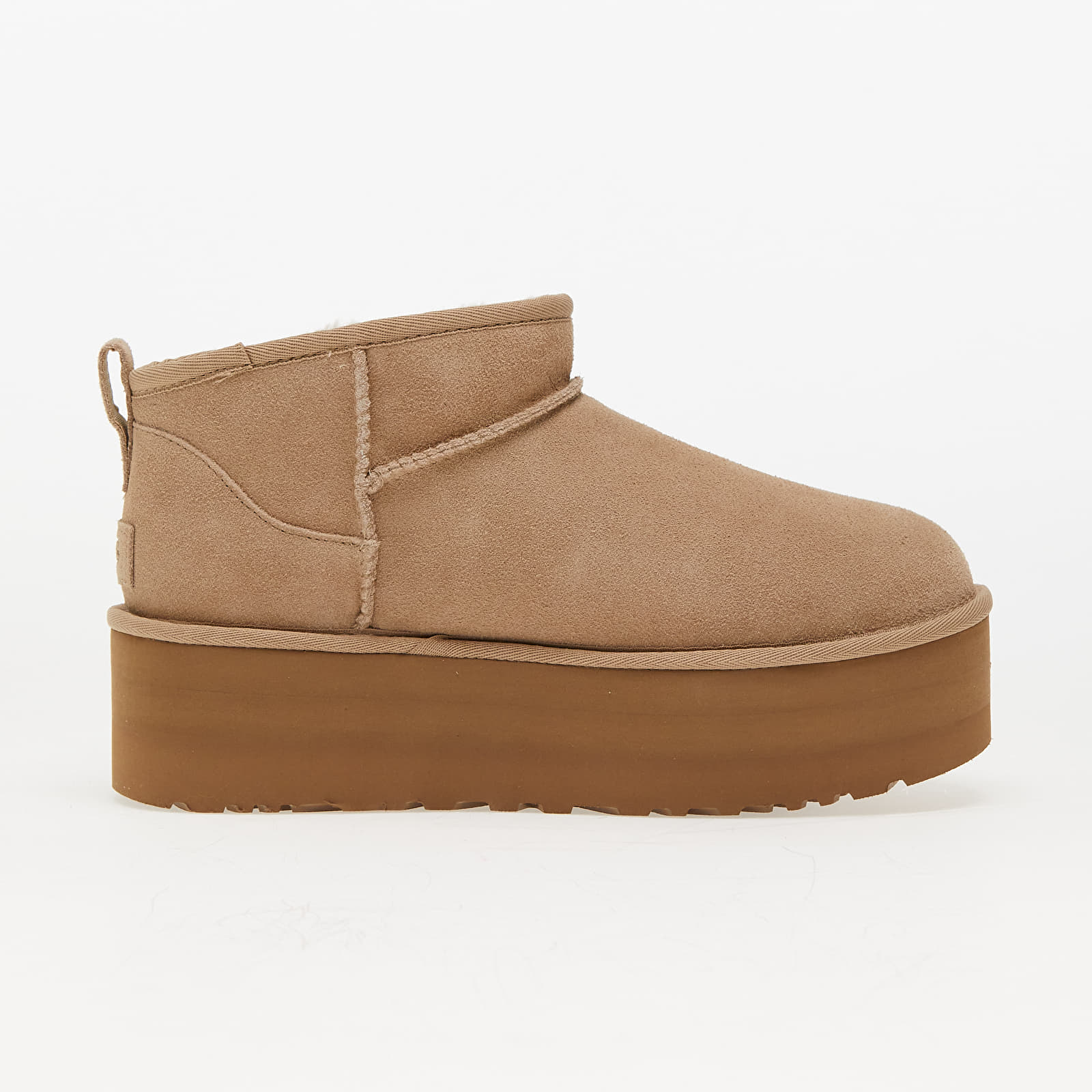 Damen Sneaker und Schuhe UGG W Classic Ultra Mini Platform Sand