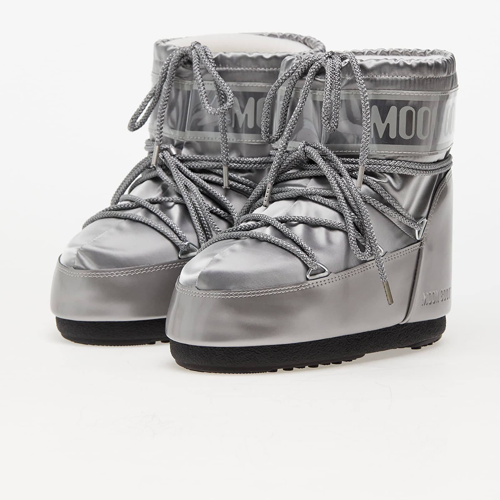 Buty damskie Moon Boot Icon Glance Silver
