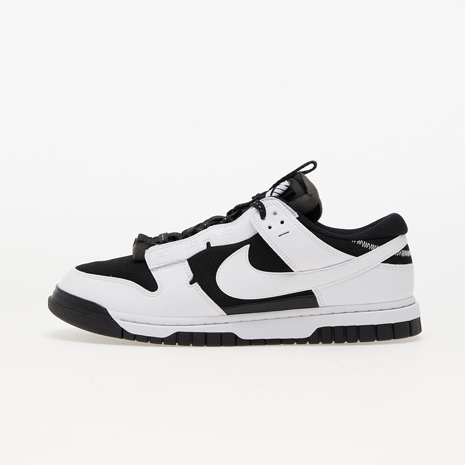 Încălțăminte și sneakerși pentru bărbați Nike Air Dunk Jumbo Black/ White