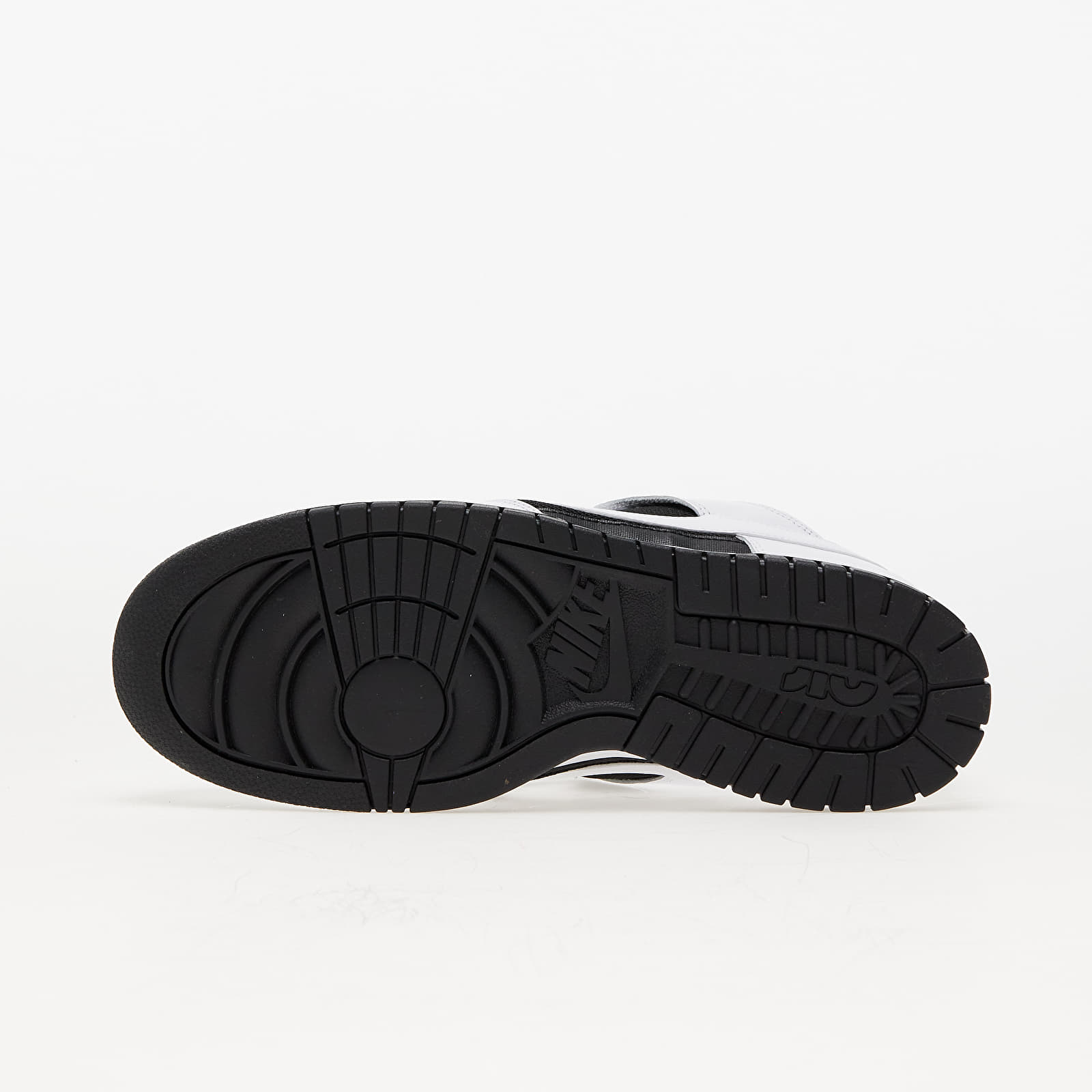 Încălțăminte și sneakerși pentru bărbați Nike Air Dunk Jumbo Black/ White