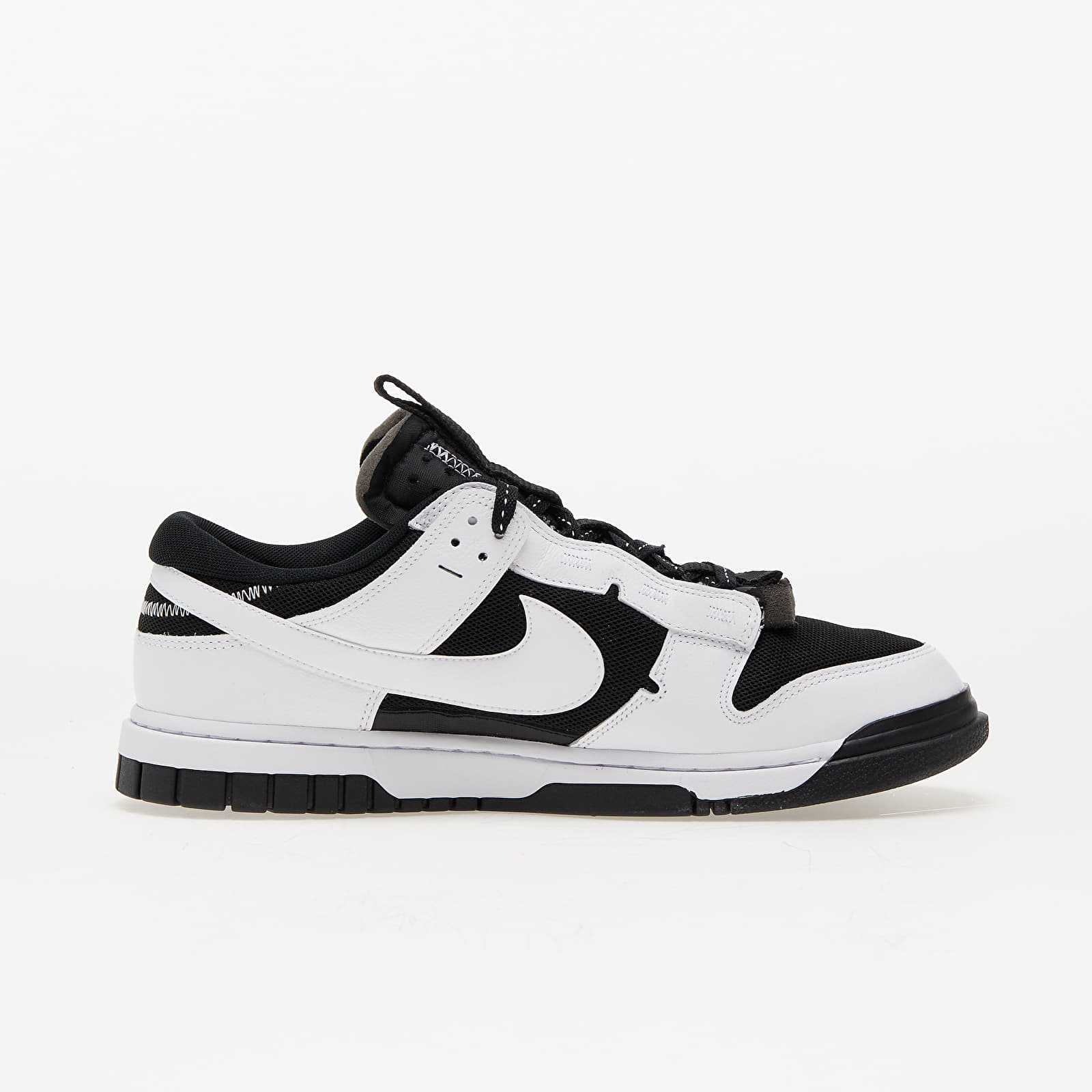 Încălțăminte și sneakerși pentru bărbați Nike Air Dunk Jumbo Black/ White