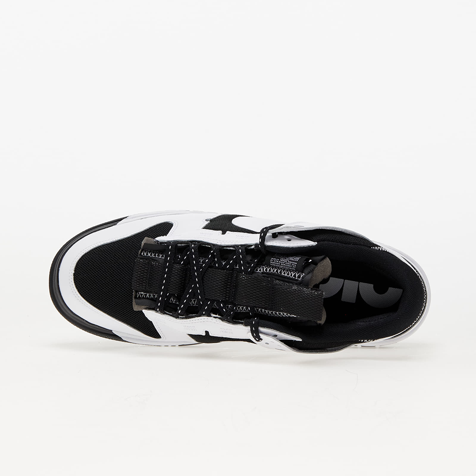 Încălțăminte și sneakerși pentru bărbați Nike Air Dunk Jumbo Black/ White