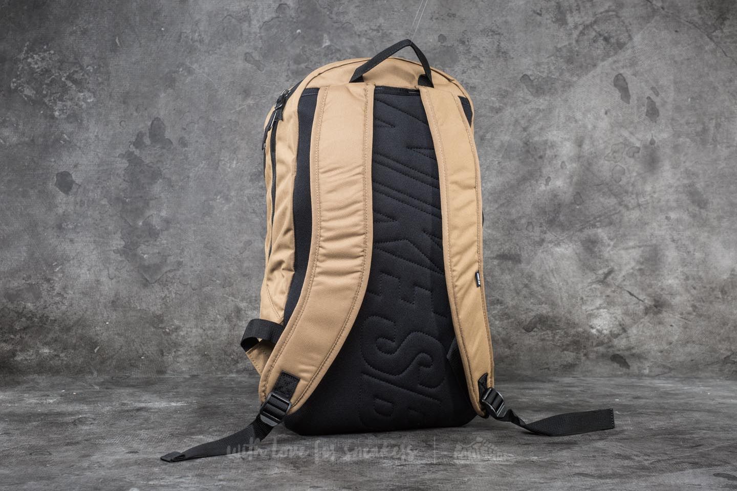 Mugursomas Nike SB Courthouse Backpack Golden Beige/ Black/ White