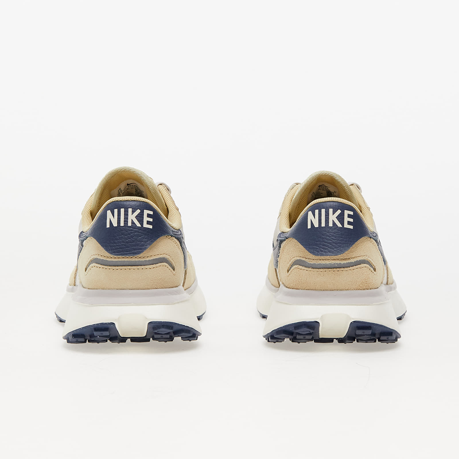 Women's shoes Nike W Phoenix Waffle Lt Orewood Brn/ Midnight Navy-Team Gold