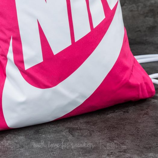 Sporttasche Nike Heritage Gymsack Pink Footshop