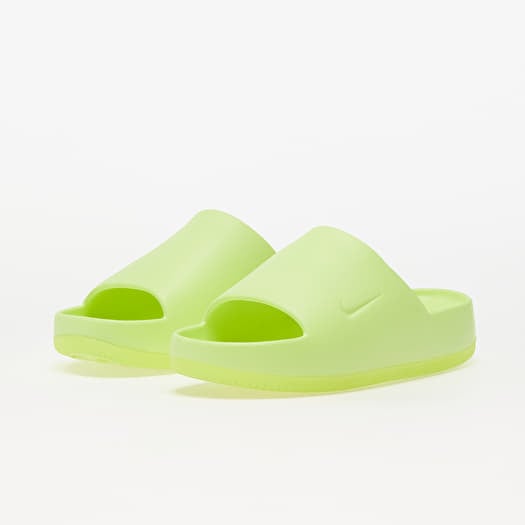 Lime green nike best sale sandals