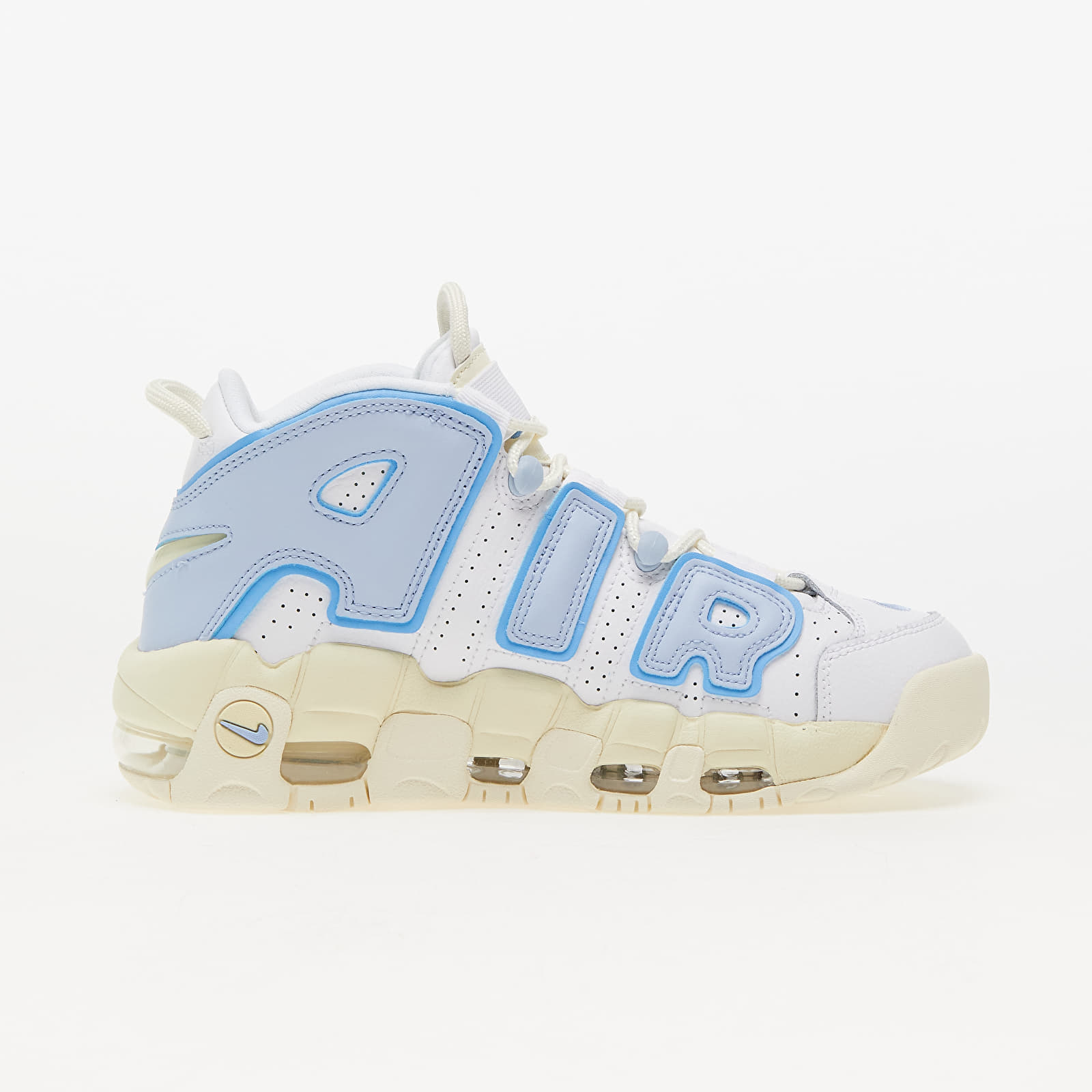 Кросівки Nike W Air More Uptempo White/ Cobalt Bliss-Alabaster EUR 44.5