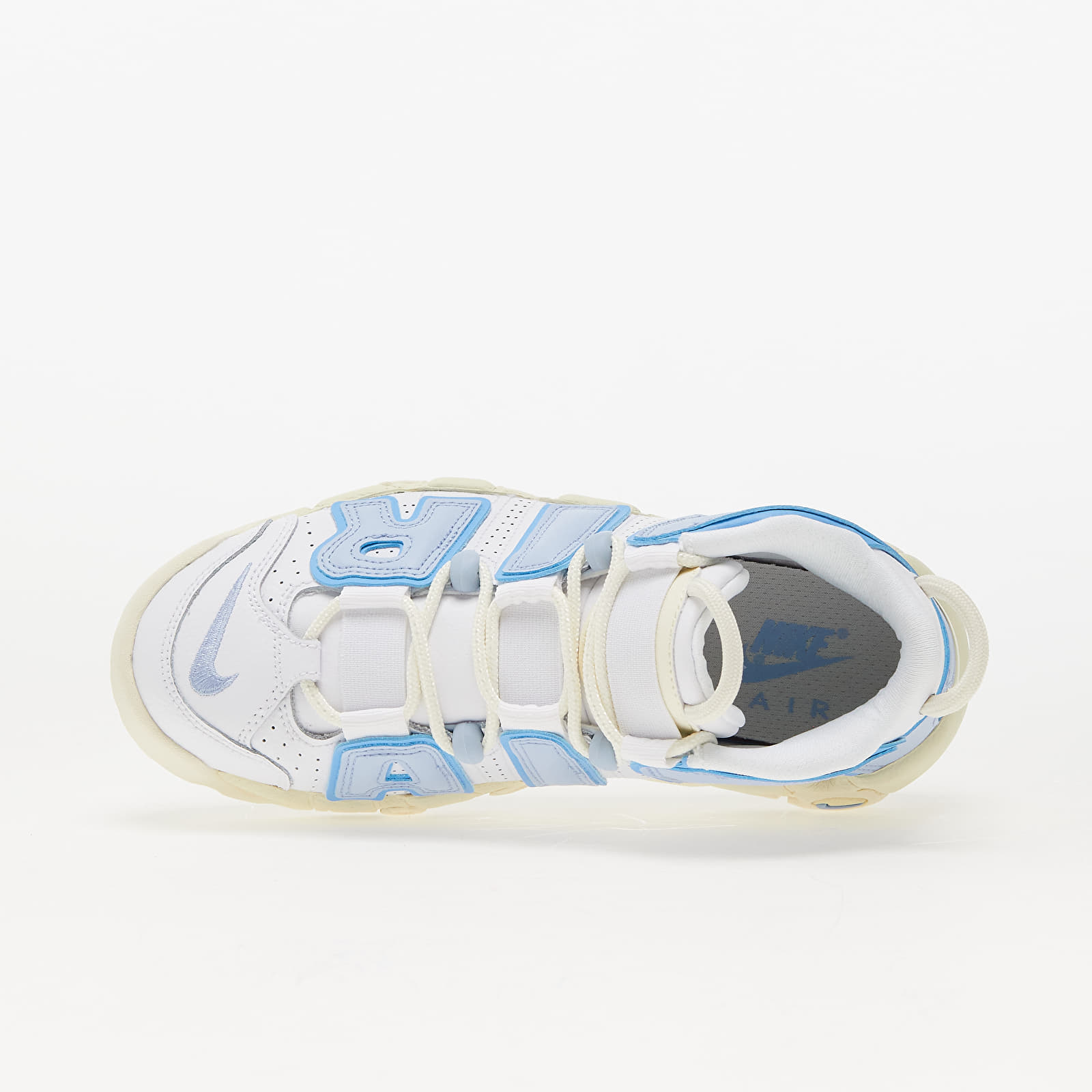 Women's shoes Nike W Air More Uptempo White/ Cobalt Bliss-Alabaster