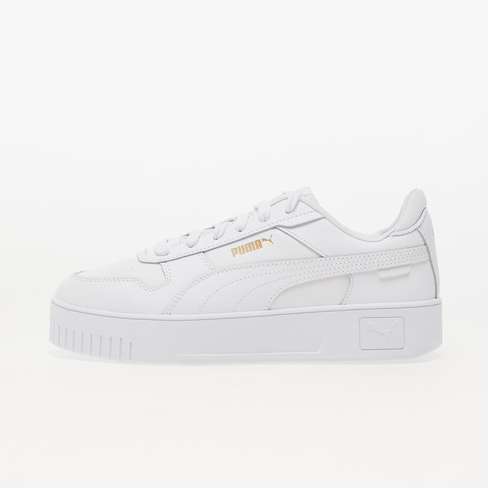 Ženske tenisice Puma Carina Street Puma White-Puma White-Gold