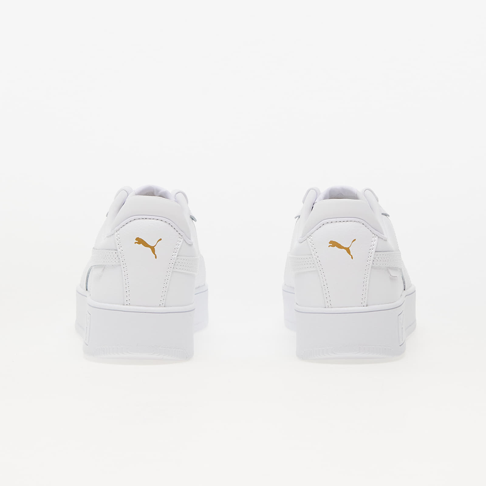 Női cipők Puma Carina Street Puma White-Puma White-Gold