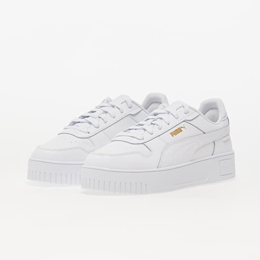 White puma deals tennis shoes