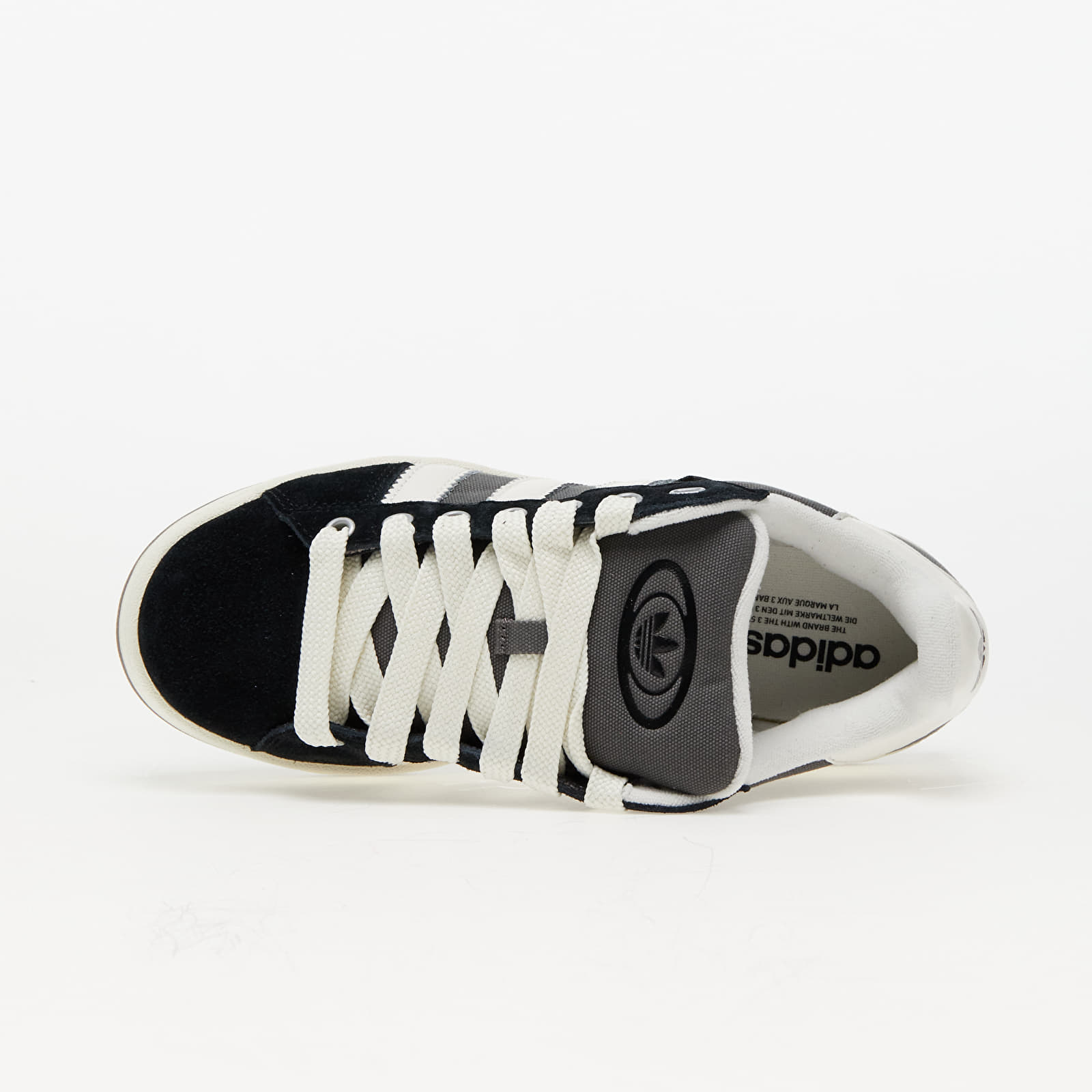 Moški čevlji adidas Campus 00s Charcoal/ Core White/ Core Black