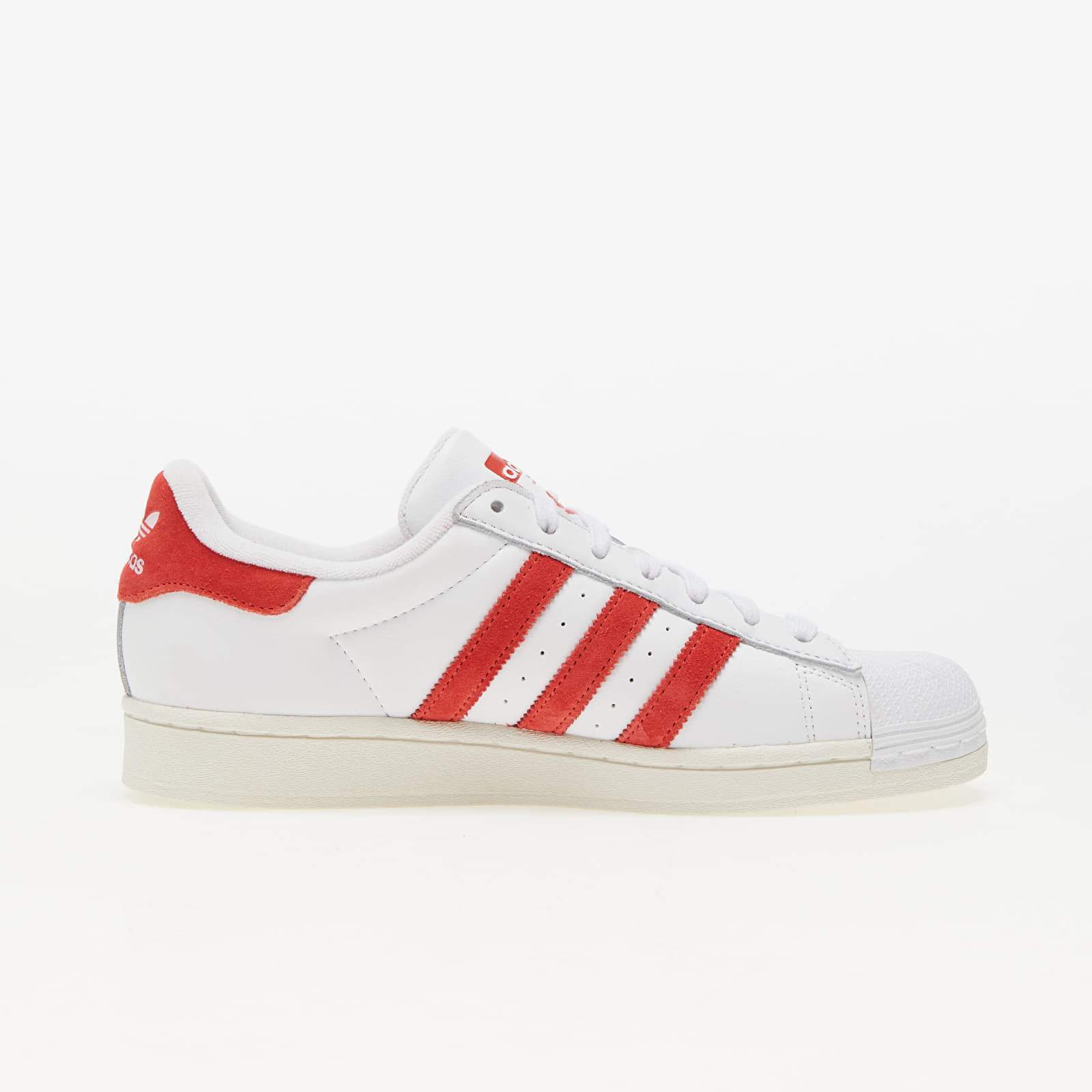 Dámské tenisky a boty adidas Superstar W Ftw White/ Bright Red/ Wonder Clay