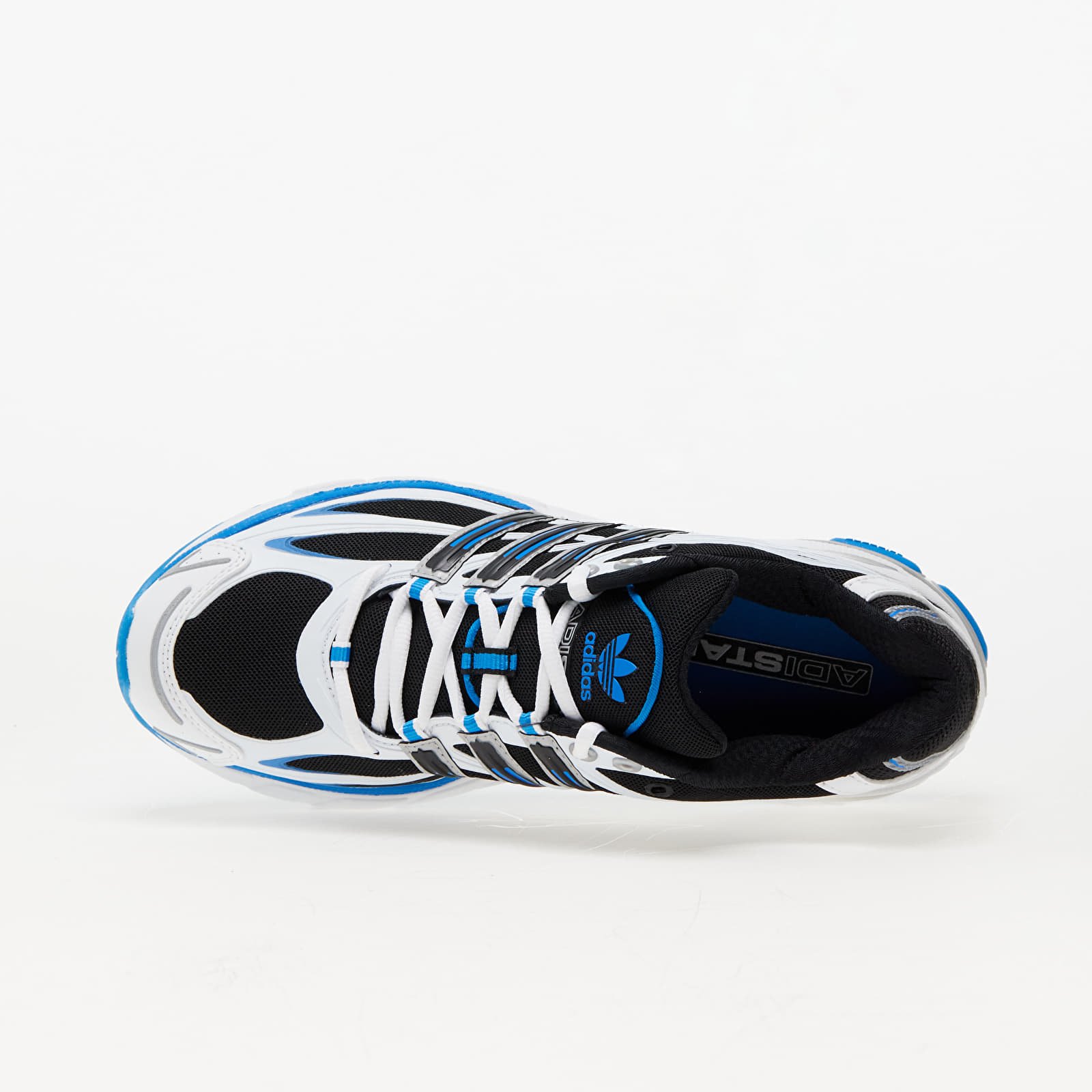 Men's shoes adidas Adistar Cushion Core Black/ Brave Blue/ Ftw White