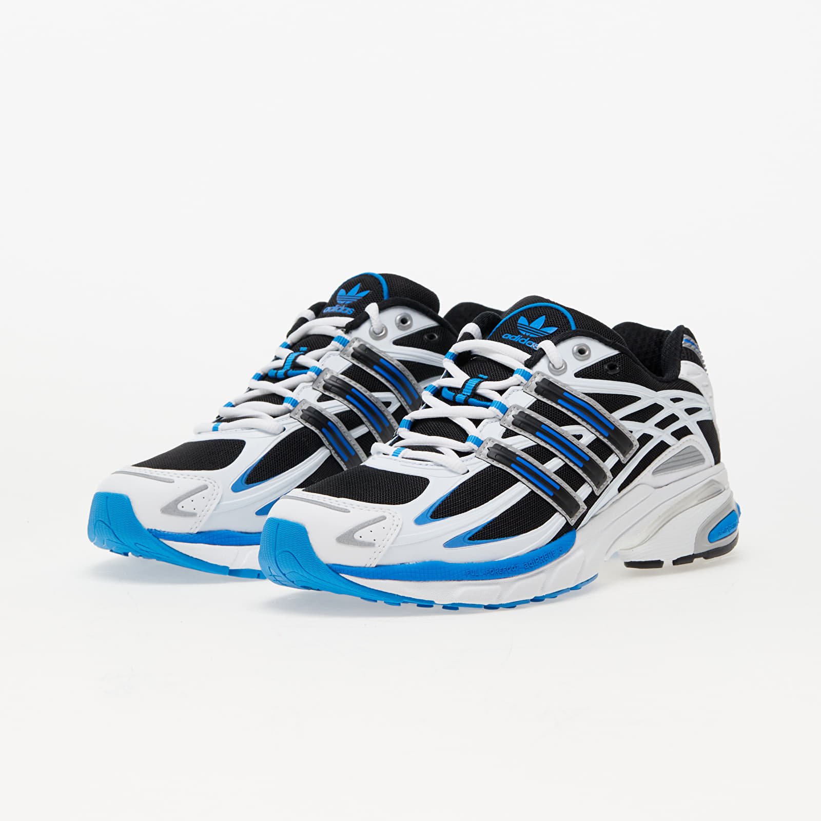 Men's shoes adidas Adistar Cushion Core Black/ Brave Blue/ Ftw White
