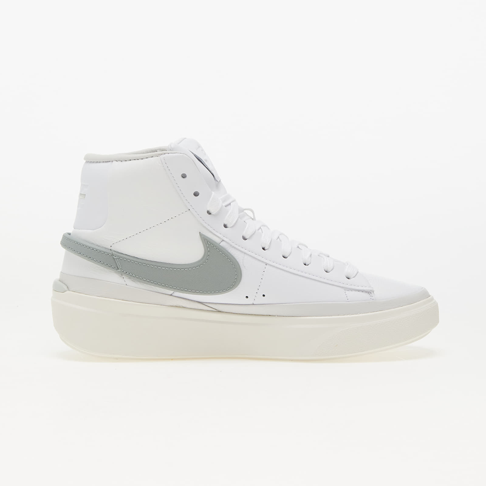 Vyriška avalynė Nike Blazer Phantom Mid White/ Light Pumice-Summit White-Phantom