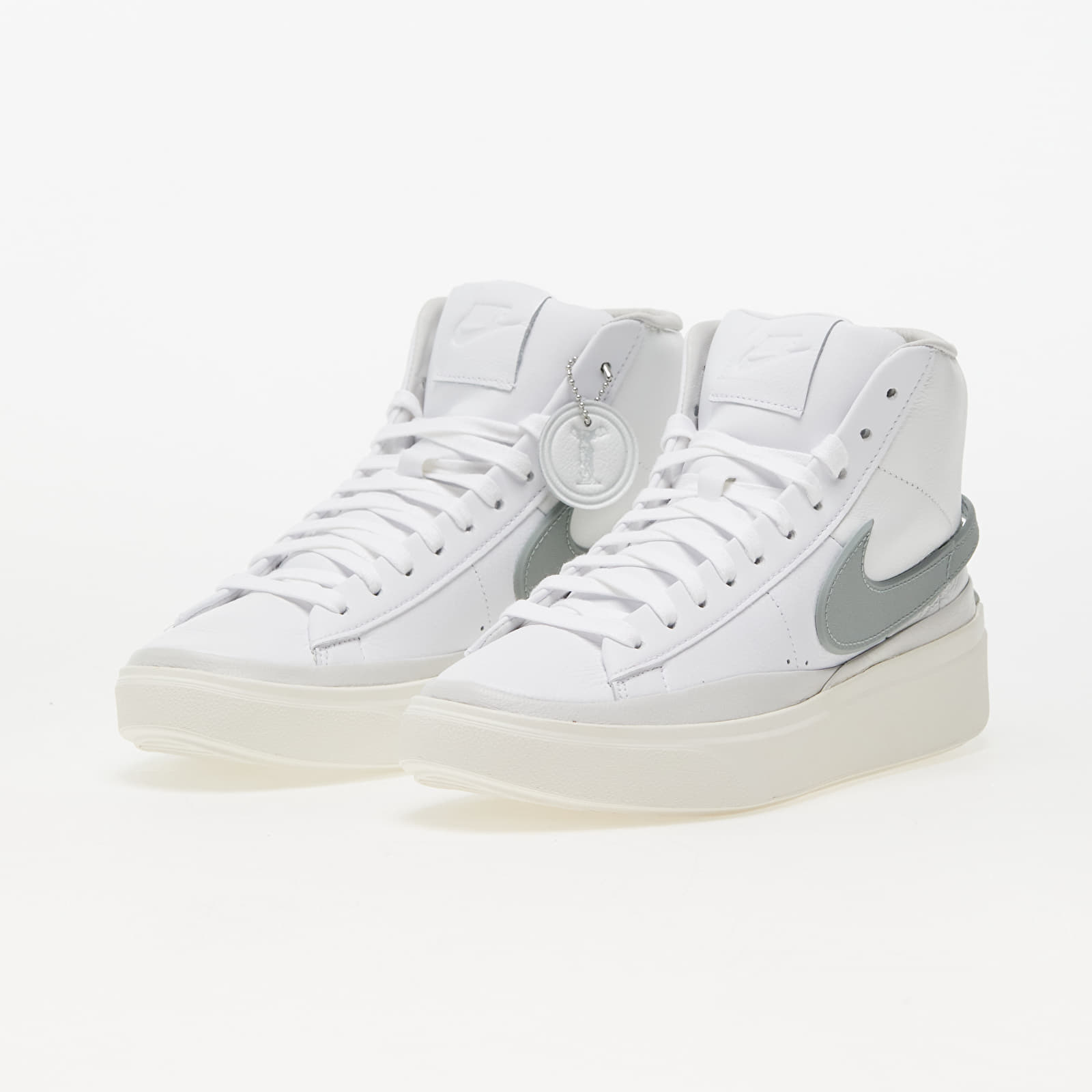 Herren Sneaker und Schuhe Nike Blazer Phantom Mid White Light Pumice Summit White Phantom Footshop