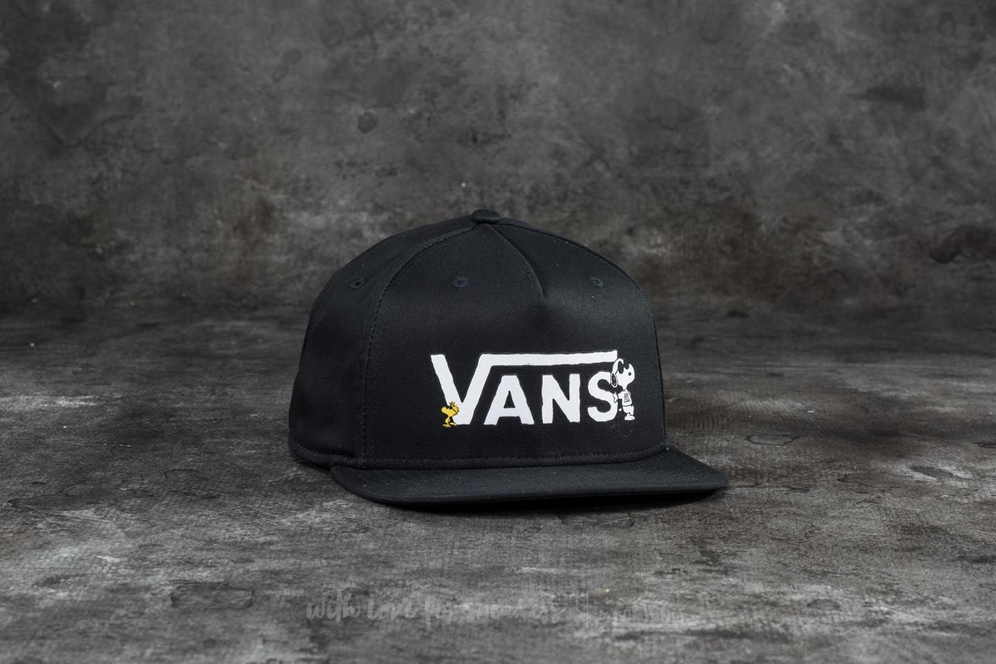 Caps Vans x Peanuts Snapback Peanuts/ Black