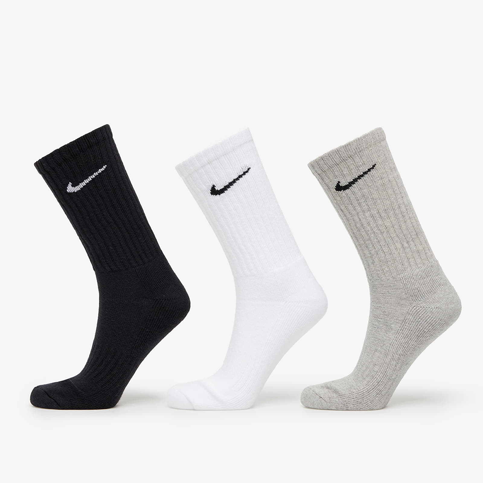 Ponožky Nike Cushioned Training Crew Socks 3-Pack Multi-Color XL