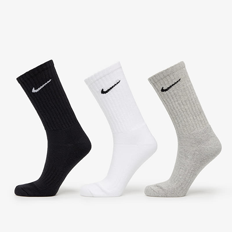 Шкарпетки Nike Cushioned Training Crew Socks 3-Pack Multi-Color