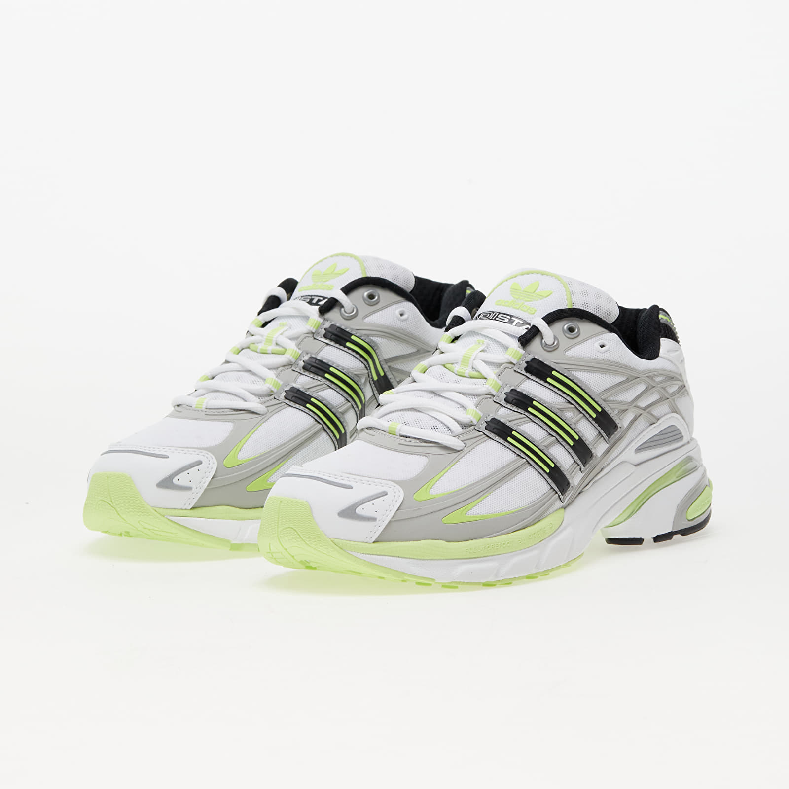 ◆adidas◆ Adista Cushion White Lime ID5744 adidas originals Adistar Cushion 'White Pulse Lime' ID5744