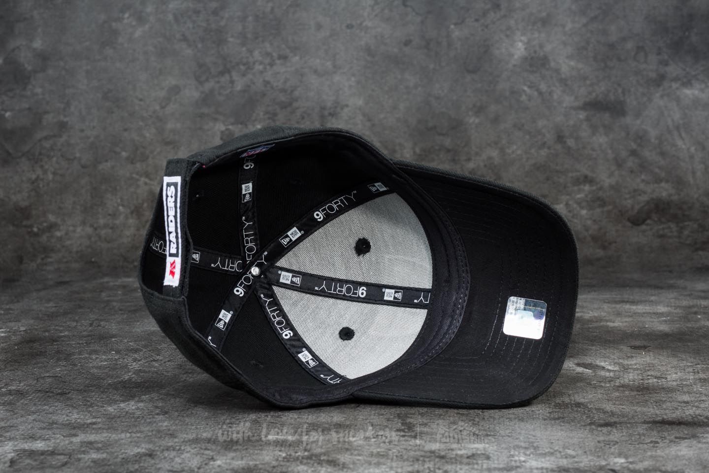Cappelli strapback New Era 9Forty The League Oakland Raiders Cap Black