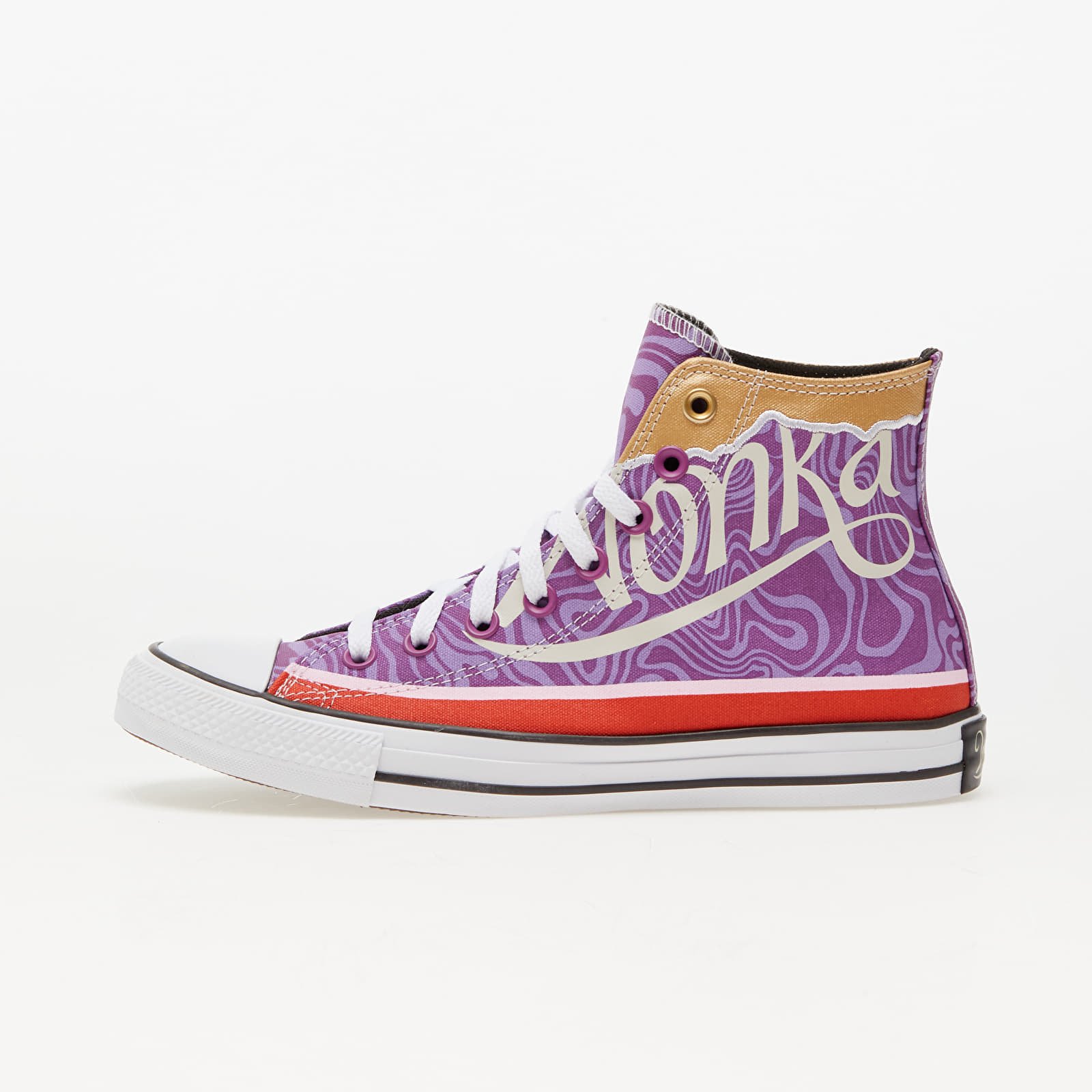 Mens purple clearance converse high tops