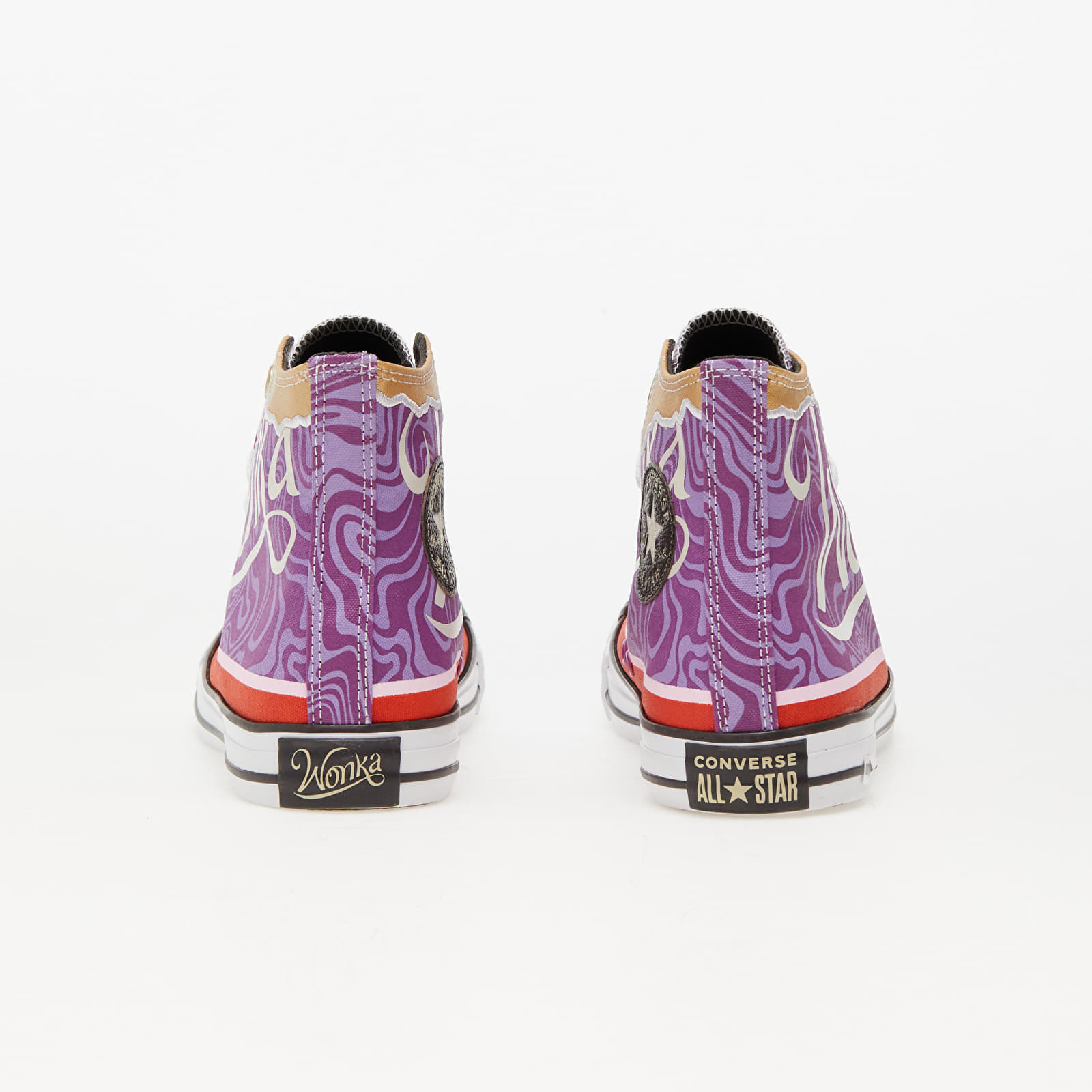 Încălțăminte și sneakerși pentru bărbați Converse x Wonka Chuck Taylor All Star Pixel Purple/ White/ Black