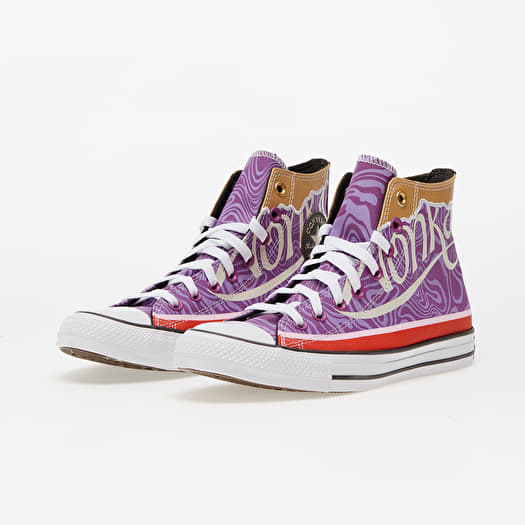 Mens purple cheap chuck taylors