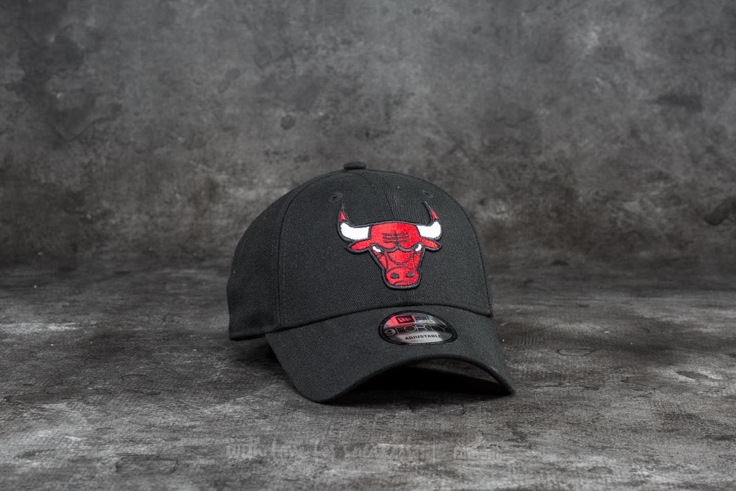 Strapback New Era 9Forty The League Chicago Bulls Cap Black