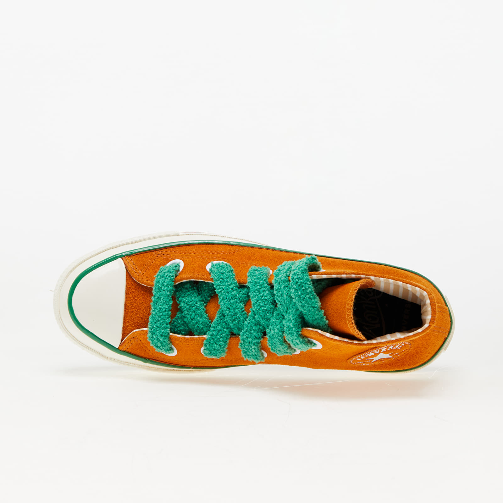 Men s shoes Converse x Wonka Chuck 70 Orange Green Egret Footshop