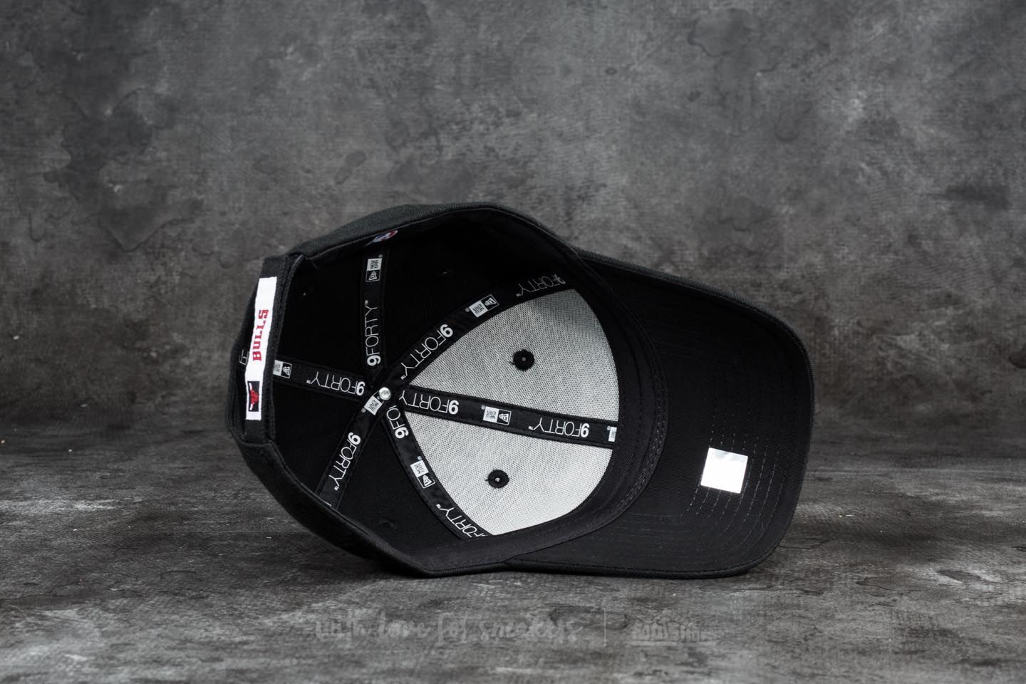 Strapback New Era 9Forty The League Chicago Bulls Cap Black