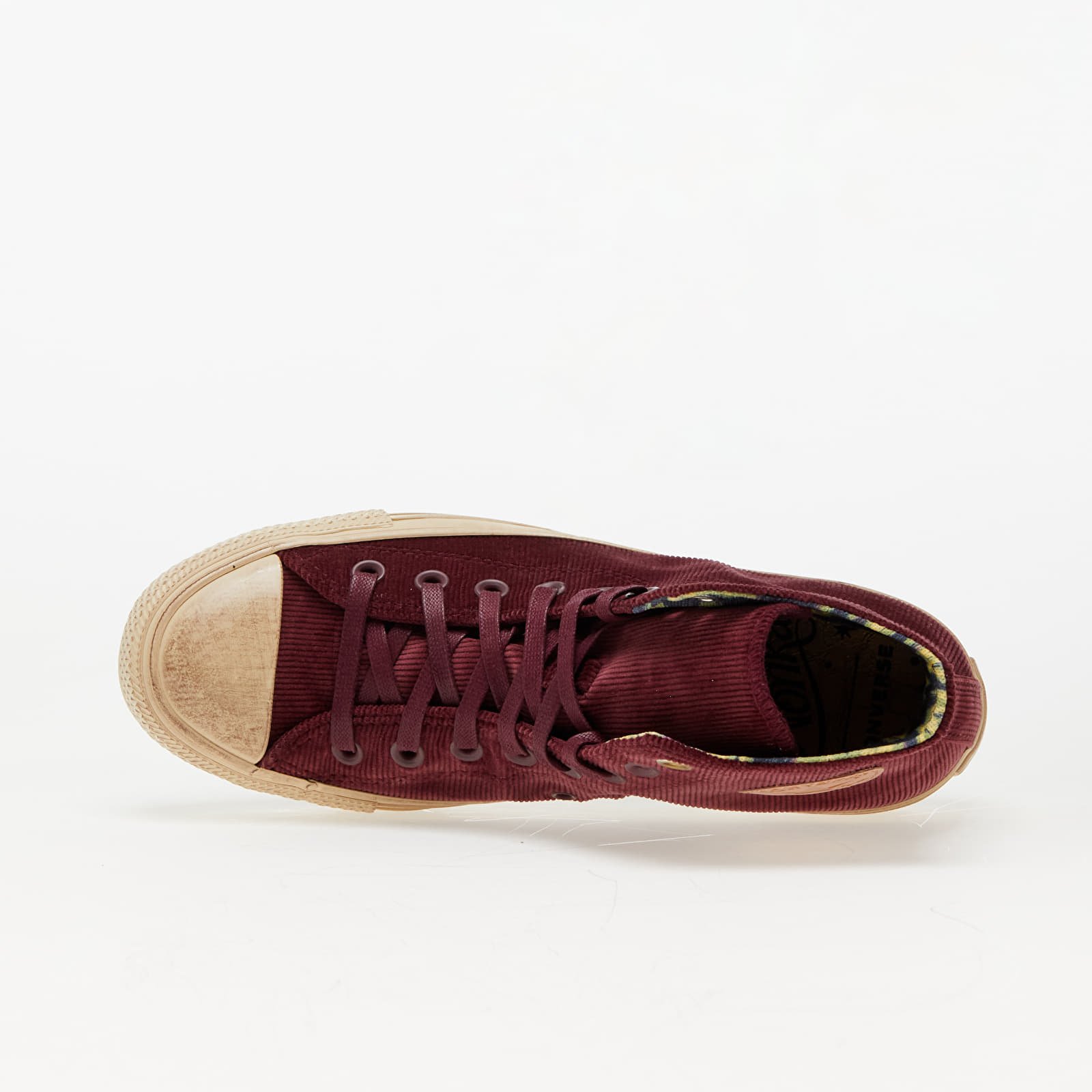 Men's shoes Converse x Wonka Chuck Taylor All Star Deep Bordeaux/ Nomad Khaki