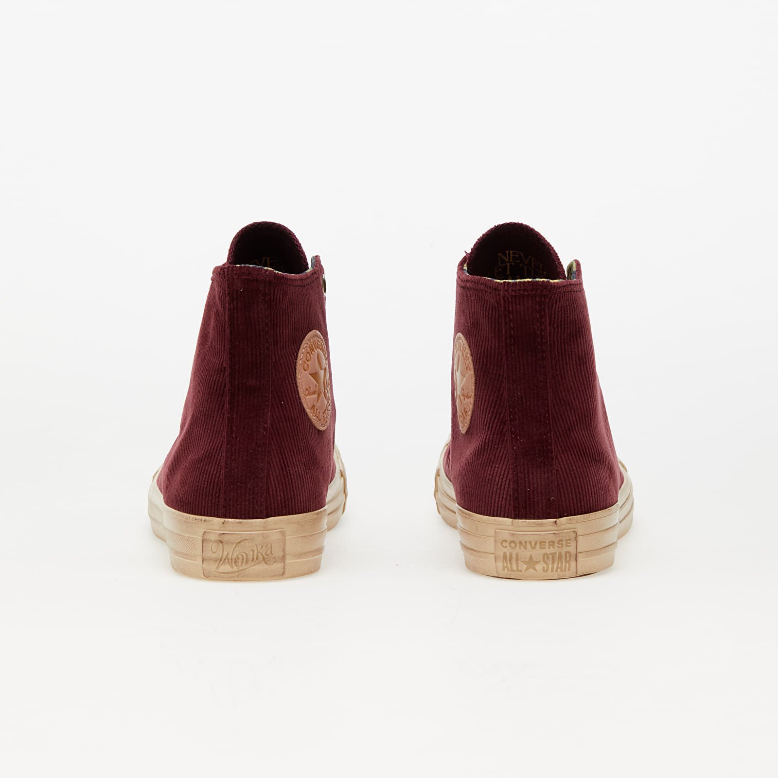 Men's shoes Converse x Wonka Chuck Taylor All Star Deep Bordeaux/ Nomad Khaki