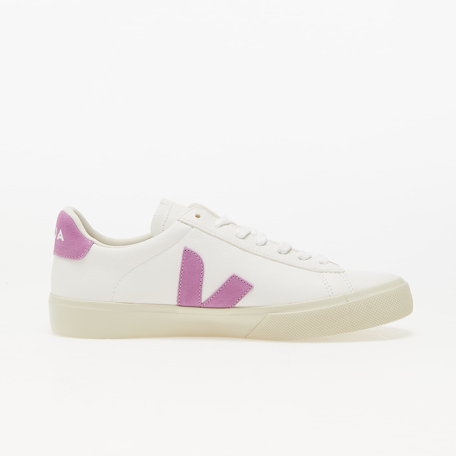 Dámske topánky a tenisky Veja W Campo Chromefree Leather White Mulberry