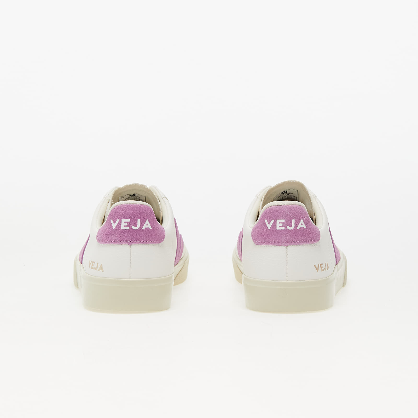 Dámske topánky a tenisky Veja W Campo Chromefree Leather White Mulberry