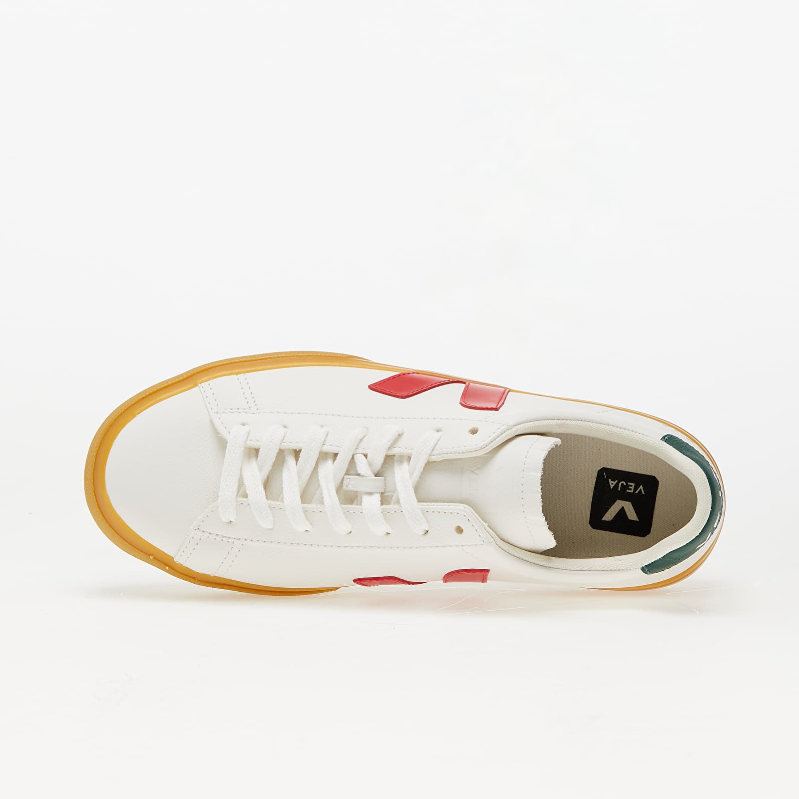 Men s shoes Veja Campo Chromefree Leather White Pekin Poker